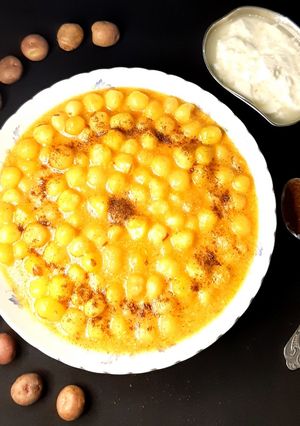 দই দিয়ে আলুর দম রেসিপির প্রধান ছবি