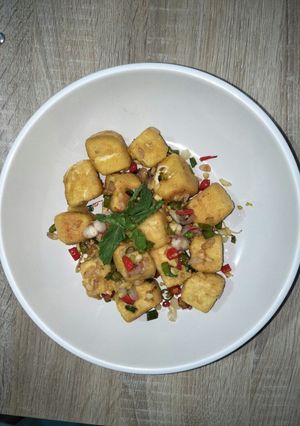 Foto resep Tahu cabe garam