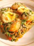 Guiso de Acelgas Gratinado