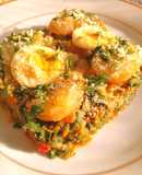 Guiso de Acelgas Gratinado