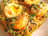 Guiso de Acelgas Gratinado