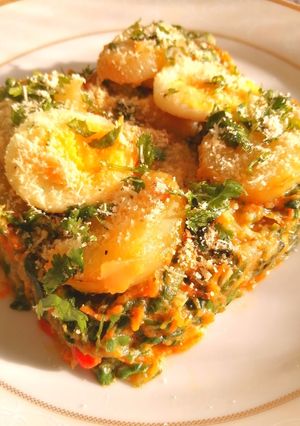 Una foto de Guiso de Acelgas Gratinado