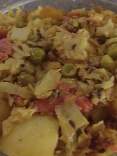 বাঁধাকপি ঘন্ট (Bandhakopi ghonto recipe in Bengali) রেসিপির প্রধান ছবি