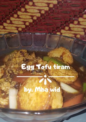 Foto resep 12. Egg Tofu tiram irit