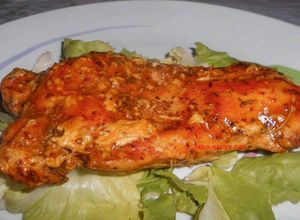 Foto di Petto di Pollo Speziato in Padella