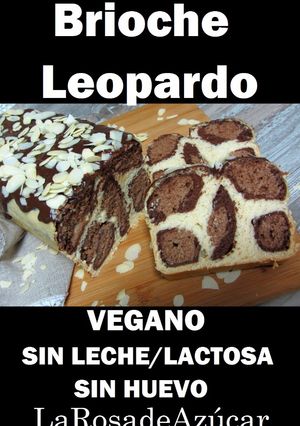 Una foto de Brioche Leopardo SIN LECHE/LACTOSA/ SIN HUEVO (VEGANO)