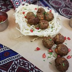 A picture of BAJRE K ATTE KI KABABA #CookpadRamadan.