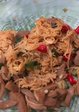Foto resep Misoa goreng bumbu kare