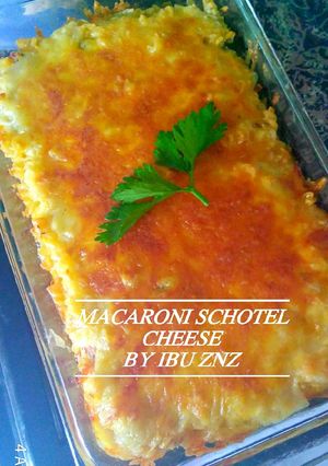 Foto resep Macaroni Schotel Cheese
