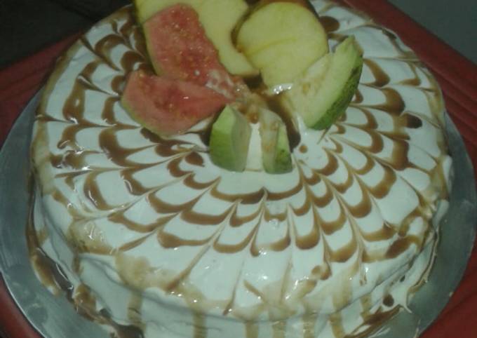 Mix fruit cake Recipe