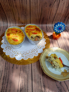 Foto resep Shirataki Schotel Cabai Rawit #Ketopad_CP_Baking#MasakituSaya