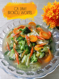 Foto resep Ca Sawi Brokoli Wortel