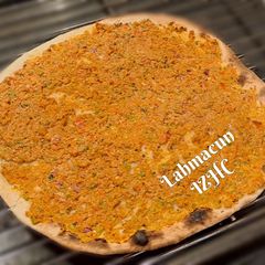 A picture of 🌯🥗Lahmacun🥗🌯.