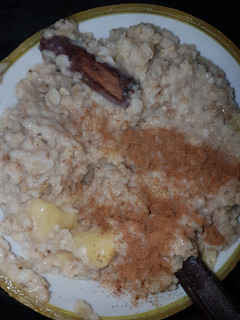 Una foto de Porridge de avena