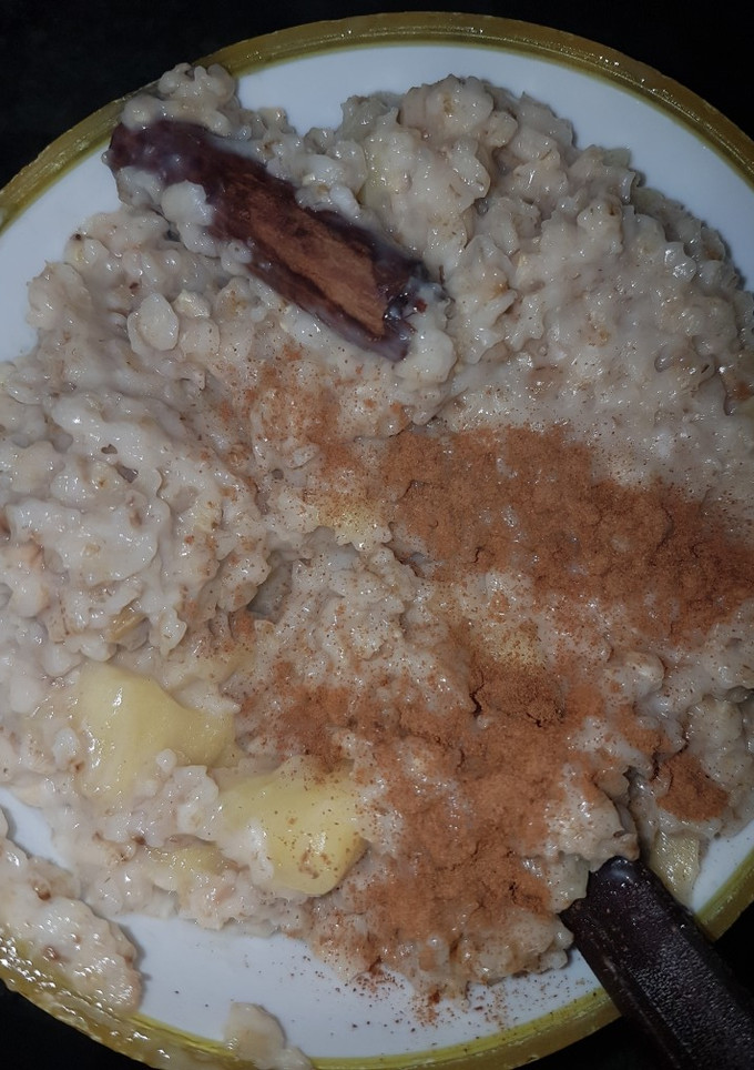 Una foto de Porridge de avena