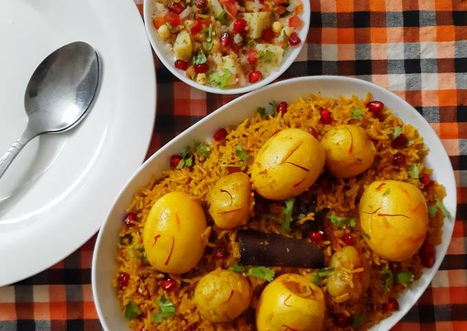 Egg Biryani