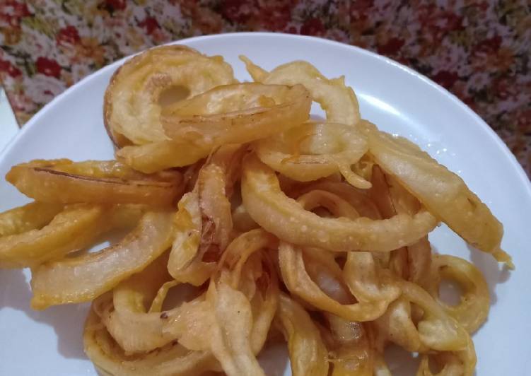 Resep Onion Ring Anti Gagal