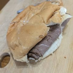 A picture of Roast beef.