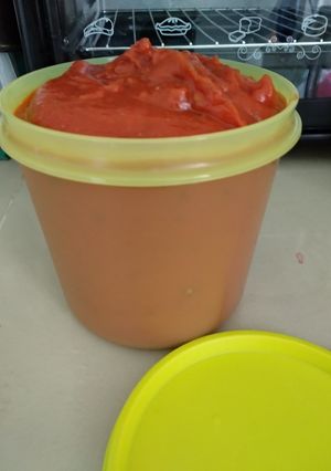 Foto resep Saos Tomat Homemade