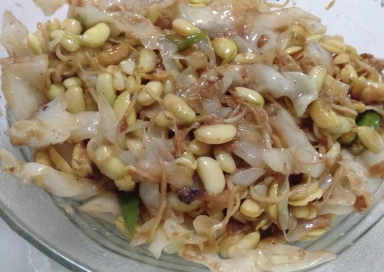 Resep Oseng kecambah Kedelai yang Sempurna