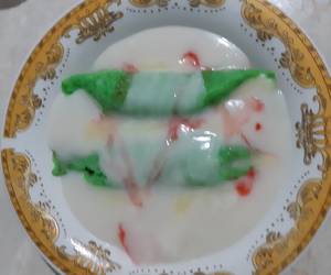 Resep Populer Pisang ijo simple Sedap Nikmat Resep Populer Pisang ijo simple Sedap Nikmat