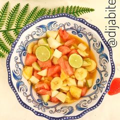 Mixed fruit salad A picture of Mixed fruit salad.