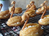 Soes Angsa / Swan Pate a Choux