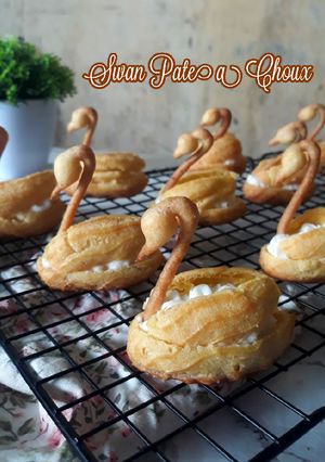 Foto resep Soes Angsa / Swan Pate a Choux