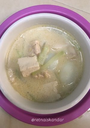 Foto resep SAYUR LODEH (Mpasi 12m+)