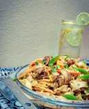 Pepper chicken Rice noodle