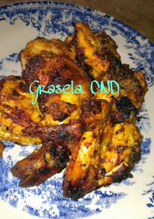 Foto resep Ayam Bakar Kunyit