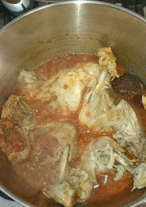 صورة لوصفة وراك فراخ في الطشه الصعيدي