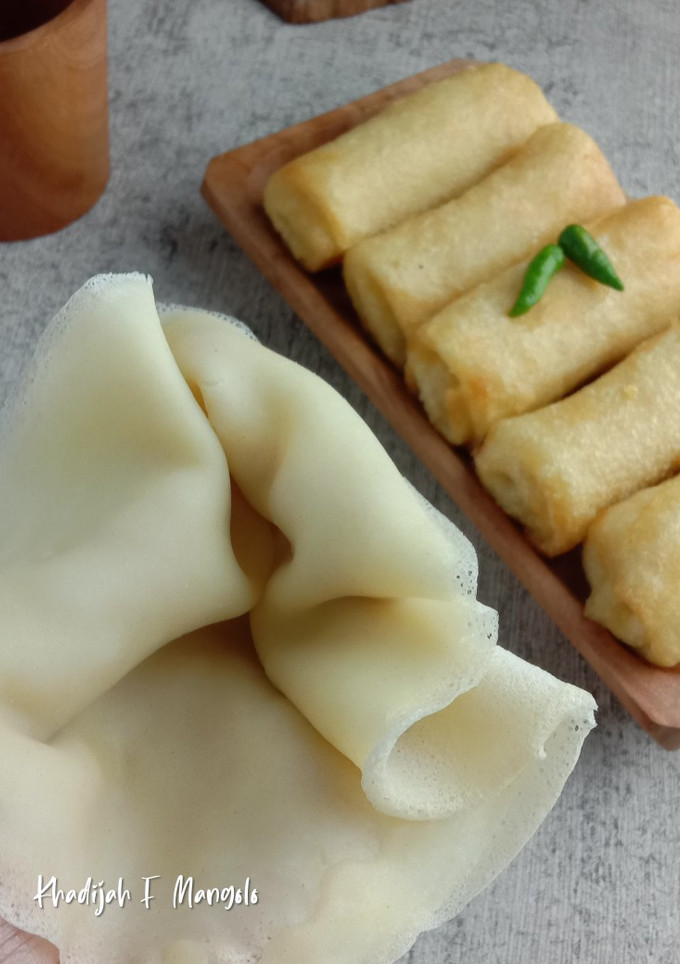 Foto resep Kulit Risol Lentur dan Anti Sobek