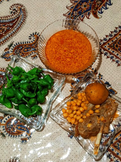 عکسی از دستور آبگوشت😋