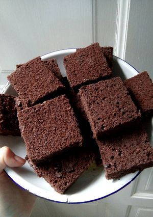 Foto resep Bolu jadul coklat🍫