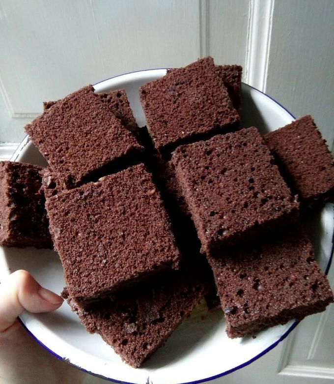 Foto resep Bolu jadul coklat🍫