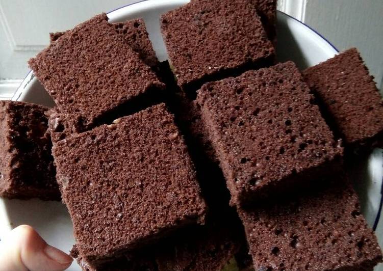 Langkah Mudah untuk Membuat Bolu jadul coklat🍫 Anti Gagal