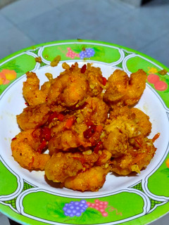 Foto resep Udang Crispy Cabe Garam