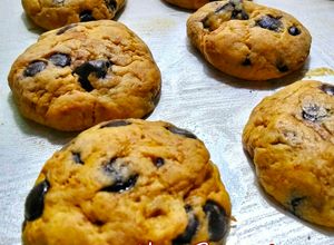 Foto resep Melty Pumkin Cookies