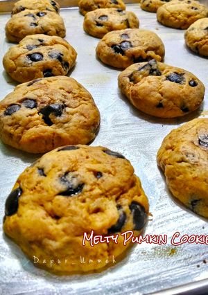 Foto resep Melty Pumkin Cookies