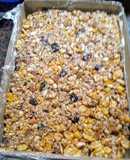 Barritas de cereal