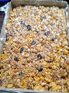 Una foto de Barritas de cereal