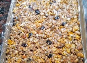 Una foto de Barritas de cereal