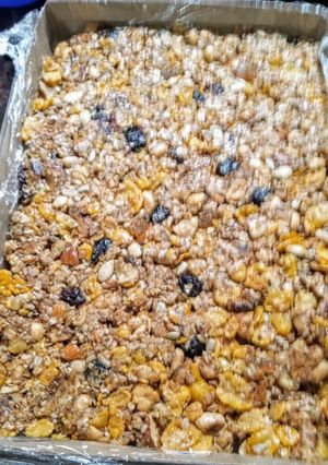 Una foto de Barritas de cereal