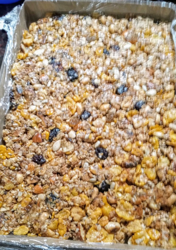 Una foto de Barritas de cereal