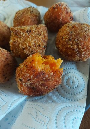 Une photo de Patate douce frie