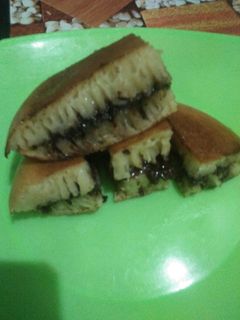Foto resep Martabak Manis Teflon Tanpa Telur Dan Tanpa Didiamkan