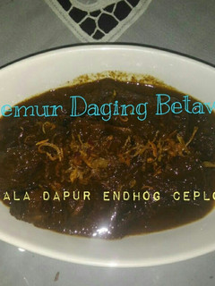 Foto resep Semur Daging Betawi