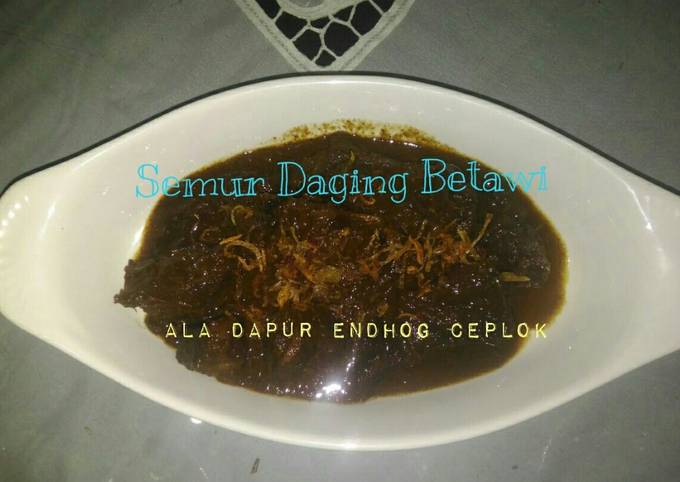 Semur Daging Betawi