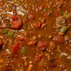 A picture of Yummy chili.